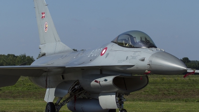 Photo ID 148419 by Thomas Ziegler - Aviation-Media. Denmark Air Force General Dynamics F 16AM Fighting Falcon, E 007