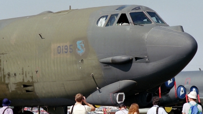 Photo ID 18794 by Michael Baldock. USA Air Force Boeing B 52G Stratofortress, 58 0195