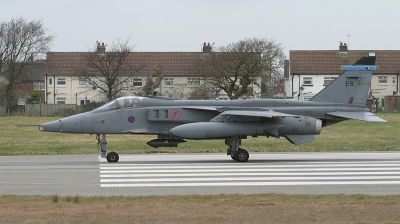Photo ID 148471 by Ian Nightingale. UK Air Force Sepecat Jaguar GR3A, XZ117