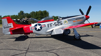 Photo ID 148543 by Aaron C. Rhodes. Private Heritage Flight Museum North American P 51D Mustang, N151AF