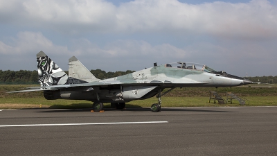 Photo ID 148547 by Thomas Ziegler - Aviation-Media. Slovakia Air Force Mikoyan Gurevich MiG 29UBS 9 51, 5304
