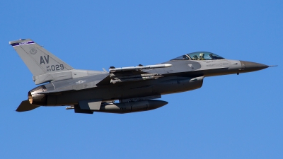 Photo ID 148602 by Fabrizio Berni. USA Air Force General Dynamics F 16C Fighting Falcon, 89 2029