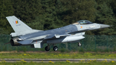 Photo ID 148795 by Thomas Ziegler - Aviation-Media. Belgium Air Force General Dynamics F 16AM Fighting Falcon, FA 124