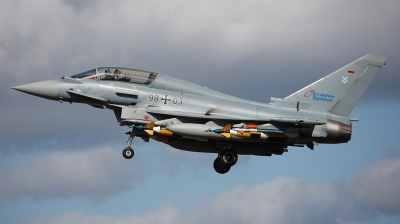 Photo ID 18759 by Andreas Zeitler - Flying-Wings. Germany Air Force Eurofighter EF 2000 Typhoon T, 98 03