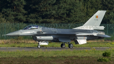 Photo ID 149012 by Thomas Ziegler - Aviation-Media. Belgium Air Force General Dynamics F 16AM Fighting Falcon, FA 92