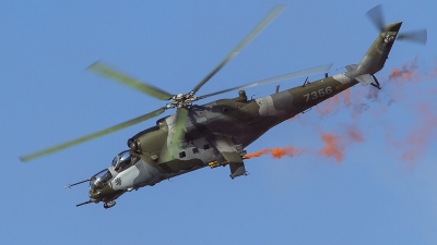 Photo ID 149018 by Thomas Ziegler - Aviation-Media. Czech Republic Air Force Mil Mi 35 Mi 24V, 7356