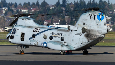 Photo ID 149328 by Russell Hill. USA Marines Boeing Vertol CH 46E Sea Knight 107 II, 155306
