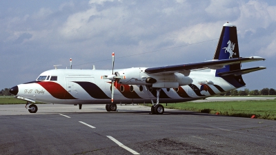 Photo ID 149467 by Carl Brent. Netherlands Air Force Fokker F 27 300M Troopship, C 10