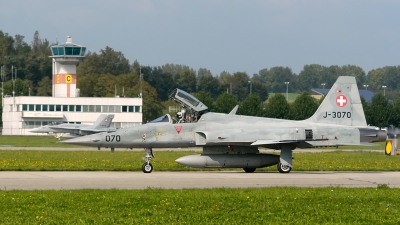 Photo ID 151439 by Sven Zimmermann. Switzerland Air Force Northrop F 5E Tiger II, J 3070