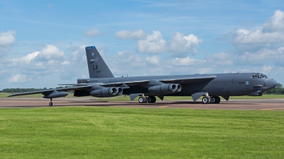 Photo ID 149630 by Ashley Wallace. USA Air Force Boeing B 52H Stratofortress, 61 0004