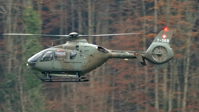 Photo ID 150190 by Martin Thoeni - Powerplanes. Switzerland Air Force Eurocopter TH05 EC 635P2, T 369
