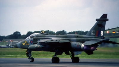 Photo ID 150306 by Alex Staruszkiewicz. UK Air Force Sepecat Jaguar GR1A, XZ375