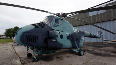 Photo ID 150481 by Lukas Kinneswenger. Czechoslovakia Air Force Mil Mi 4A, 5153
