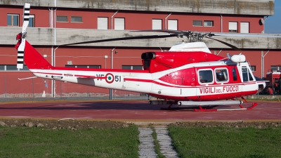 Photo ID 150573 by Roberto Bianchi. Italy Vigili del Fuoco Agusta Bell AB 412 Grifone, I VFOC