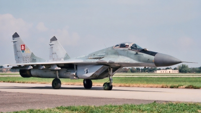 Photo ID 153677 by Radim Spalek. Slovakia Air Force Mikoyan Gurevich MiG 29A 9 12A, 6930