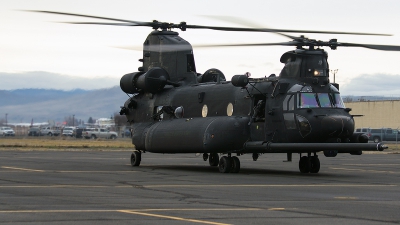 Photo ID 150735 by Aaron C. Rhodes. USA Army Boeing Vertol MH 47G Chinook, 05 03758