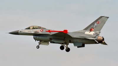 Photo ID 150620 by Radim Spalek. Denmark Air Force General Dynamics F 16AM Fighting Falcon, E 199