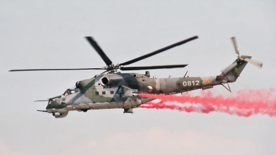 Photo ID 150714 by Radim Spalek. Czech Republic Air Force Mil Mi 35 Mi 24V, 0812
