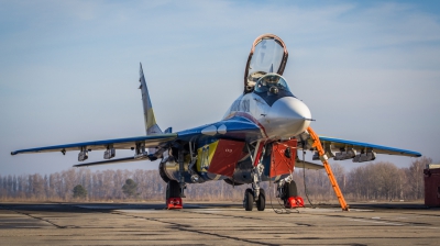 Photo ID 150633 by Antoha. Ukraine Air Force Mikoyan Gurevich MiG 29 9 13, 03 BLUE