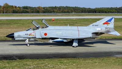 Photo ID 150692 by Kenny Peeters. Japan Air Force McDonnell Douglas F 4EJ KAI Phantom II, 87 8413