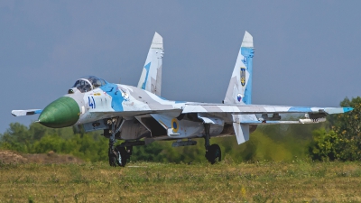 Photo ID 150846 by Antoha. Ukraine Air Force Sukhoi Su 27S,  