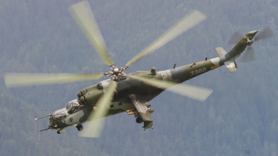 Photo ID 150812 by Chris Hauser. Czech Republic Air Force Mil Mi 35 Mi 24V, 7360