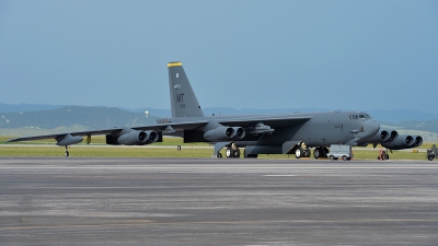 Photo ID 150860 by Lieuwe Hofstra. USA Air Force Boeing B 52H Stratofortress, 61 0014
