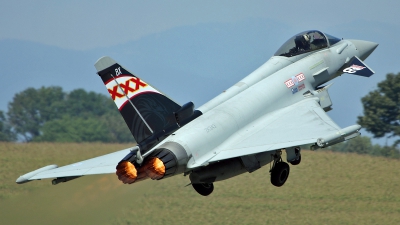 Photo ID 150879 by Isch Eduard. UK Air Force Eurofighter Typhoon FGR4, ZK343