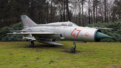 Photo ID 150919 by Jan Eenling. Russia Air Force Mikoyan Gurevich MiG 21PFM,  