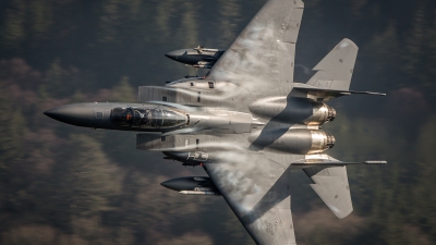 Photo ID 150958 by Tom Dean. USA Air Force McDonnell Douglas F 15E Strike Eagle, 91 0605