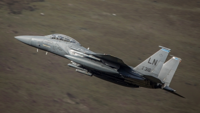 Photo ID 150957 by Tom Dean. USA Air Force McDonnell Douglas F 15E Strike Eagle, 91 0316
