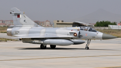 Photo ID 151158 by Peter Terlouw. Qatar Emiri Air Force Dassault Mirage 2000 5EDA, QA94