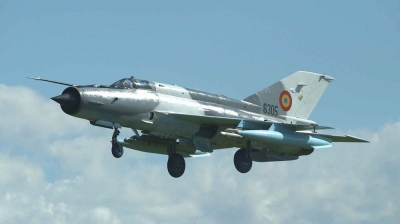 Photo ID 197 by Alan Worsley. Romania Air Force Mikoyan Gurevich MiG 21MF 75 Lancer C, 6305