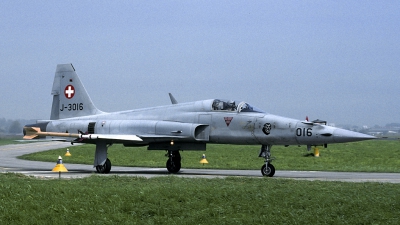 Photo ID 151333 by Joop de Groot. Switzerland Air Force Northrop F 5E Tiger II, J 3016