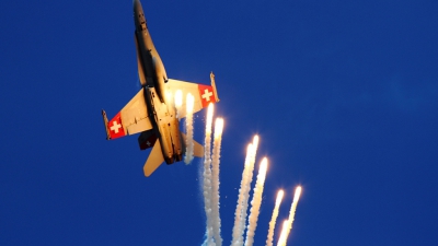 Photo ID 152519 by Agata Maria Weksej. Switzerland Air Force McDonnell Douglas F A 18C Hornet, J 5014