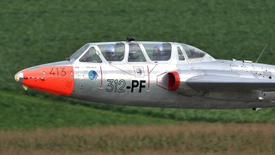Photo ID 153685 by Martin Thoeni - Powerplanes. Private Private Fouga CM 170 Magister, F AZPZ