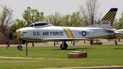 Photo ID 151428 by Michael Baldock. USA Air Force North American F 86H Sabre, 53 1404