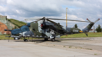 Photo ID 151658 by Ales Hottmar. Czech Republic Air Force Mil Mi 35 Mi 24V, 3368