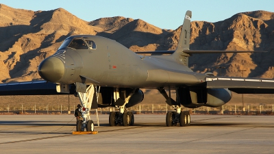 Photo ID 151541 by mark forest. USA Air Force Rockwell B 1B Lancer, 85 0061