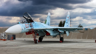 Photo ID 151593 by Sergey Chaikovsky. Russia Air Force Sukhoi Su 27SM, RF 92209