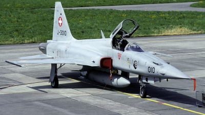 Photo ID 151628 by Joop de Groot. Switzerland Air Force Northrop F 5E Tiger II, J 3010