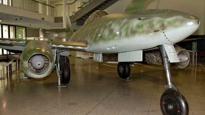 Photo ID 151673 by Arjun Sarup. Germany Air Force Messerschmitt Me 262A 1, 500071