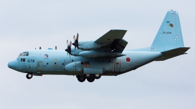Photo ID 151738 by Andreas Zeitler - Flying-Wings. Japan Air Force Lockheed C 130H Hercules L 382, 75 1078