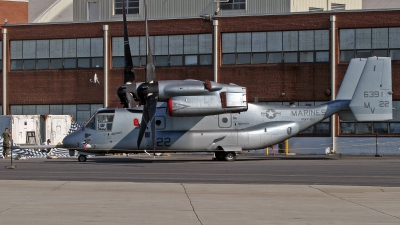 Photo ID 151759 by David F. Brown. USA Marines Bell Boeing MV 22B Osprey, 166391