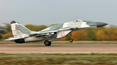 Photo ID 151799 by Sergey Chaikovsky. Russia Air Force Mikoyan Gurevich MiG 29SMT 9 19, RF 92234