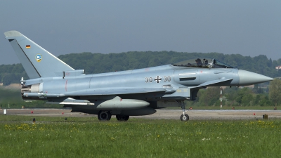 Photo ID 151844 by Thomas Ziegler - Aviation-Media. Germany Air Force Eurofighter EF 2000 Typhoon S, 30 30