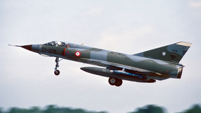 Photo ID 19040 by Eric Tammer. France Air Force Dassault Mirage IIIE, 438