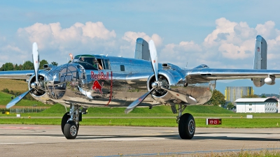 Photo ID 152014 by Giovanni Curto. Private Red Bull North American B 25J Mitchell, N6123C