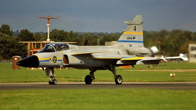 Photo ID 151999 by Peter Terlouw. Sweden Air Force Saab JAS 39A Gripen, 39 4