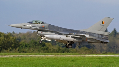Photo ID 152003 by Niels Roman / VORTEX-images. Belgium Air Force General Dynamics F 16AM Fighting Falcon, FA 98